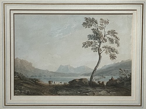 John varley ows watercolour - varley,