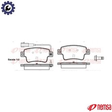 BRAKE PAD SET DISC BRAKE