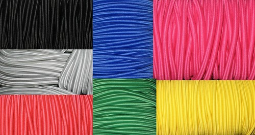 Elastic bungee rope shock cord - elastic,