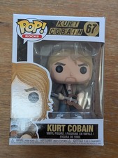 Funko Pop Kurt Cobain #67 Tan