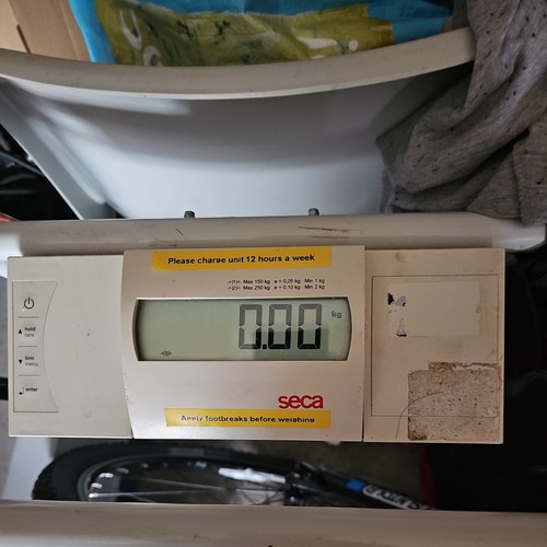 Seca seated weighing scale - weighing,