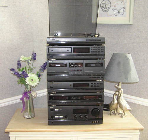 Aiwa late s stereo - late,