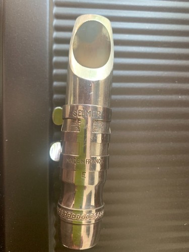 Selmer scroll shank metal jazz - scroll,