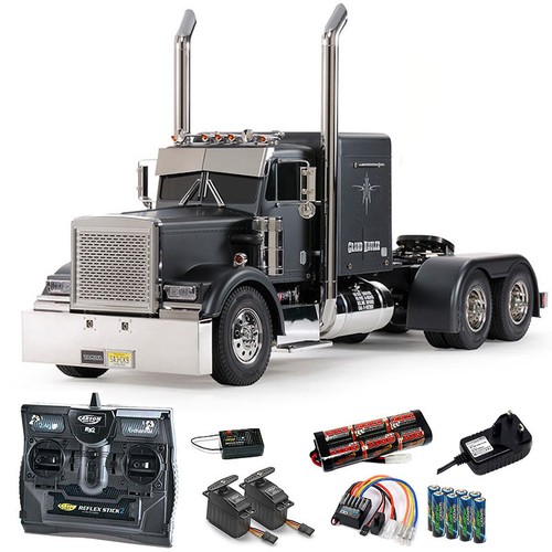Tamiya 56356 grand hauler - rc,
