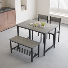 4pcs Dining Set MDF Board