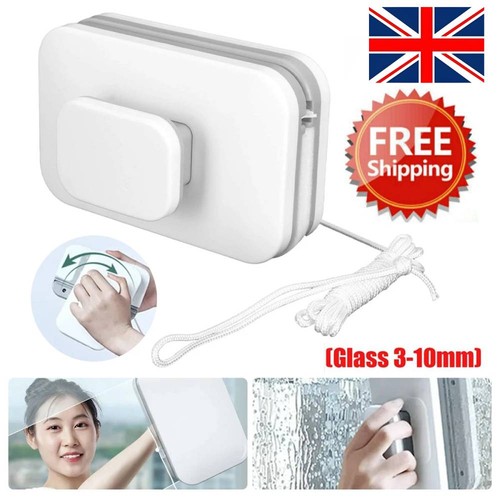 Magnetic window cleaner - magnetic, double