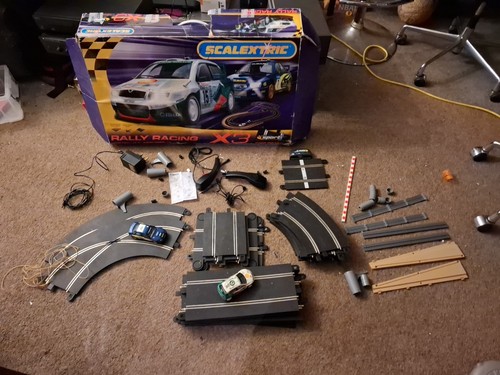 Scalextric rally racing - rally, x3