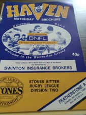 Whitehaven v Featherstone