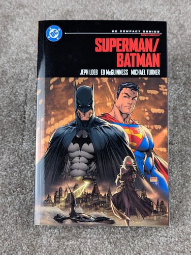 Superman batman compact - superman,