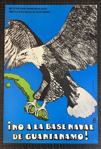 Original 1991 cuban - cuban, poster.no