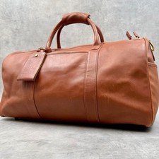 COACH 0596 Leather Weekender