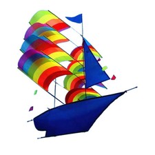 3D Rainbow Sailing Kite