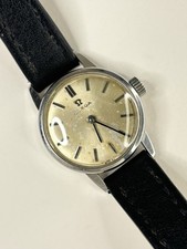 Omega vintage 1960 manual - omega,
