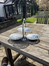 Vintage Three Tier Chrome