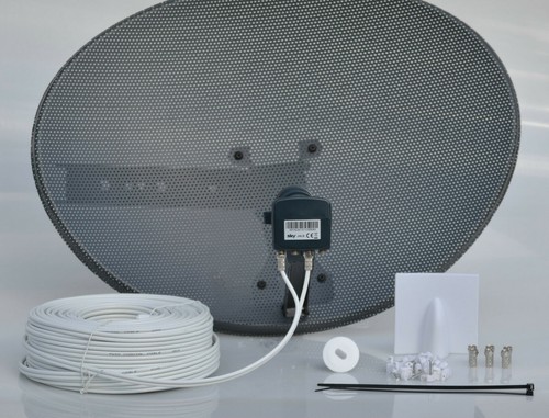 Satellite dish quad lnb - satellite,