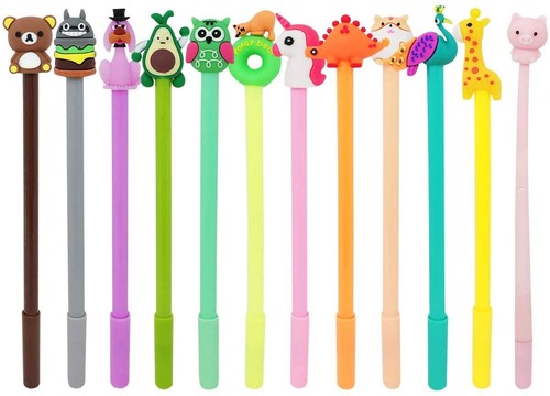 Wrapables novelty pens - novelty, for