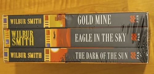 Wilbur smith book - book, set
