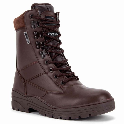 Brown army full - army full, leather