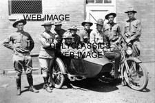 1917 WWI MEN HARLEY DAVIDSON