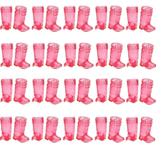 10pcs transparent mini cowboy - 10pcs,
