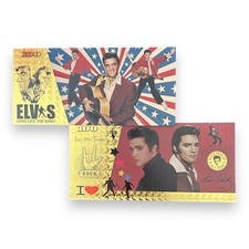 The King Of Rock & Roll - Elvis Presley Note / Coin Collectors Item