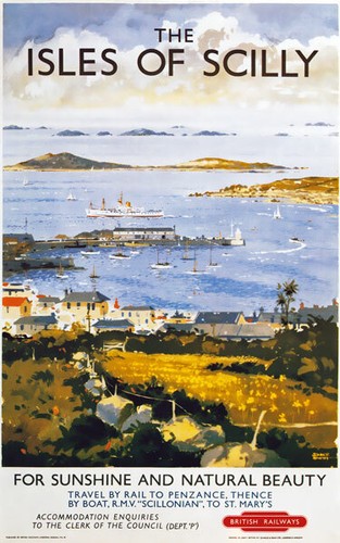 Tx470 vintage isles scilly - of,