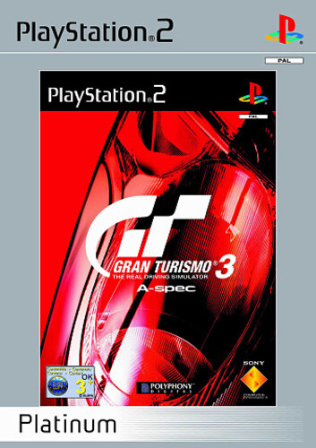 Gran turismo spec - 3, (ps2)