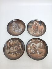 The Kaiser Stable Door Collection by Dick Twinney, Set Of 4 Horse Plates 1988