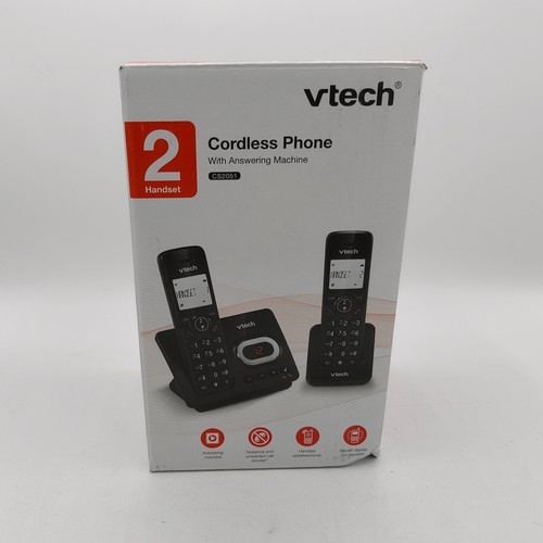 Vtech phone cs2051 twin - phone,