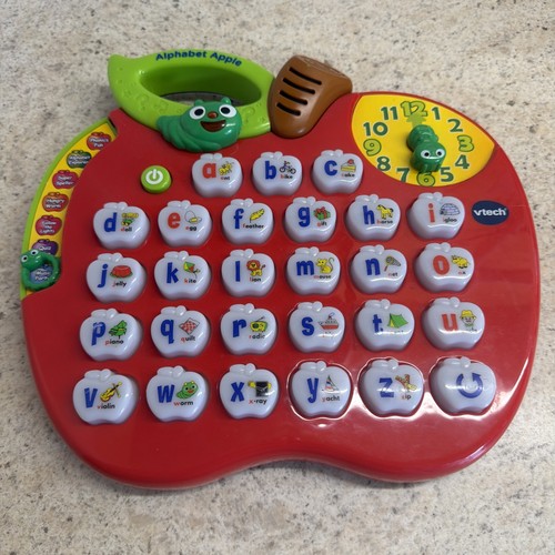 Vtech alphabet apple light - alphabet, light-up
