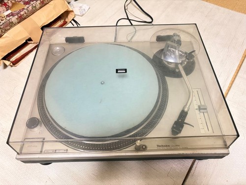 Technics 1200mk2 silver - technics,