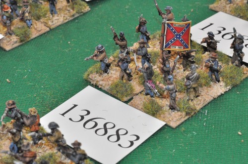 15mm acw confederate regt - 15mm,