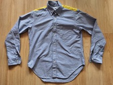 mark mcnairy button down oxford shirt, light blue, medium