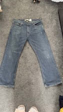 Levis 527 Jeans Mens 36x30