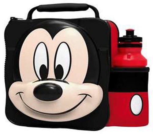 Mickey mouse lunch bag with - 3d,