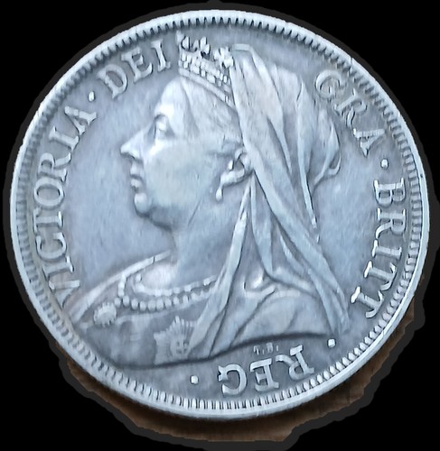 Victoria 1897 silver - 1897,