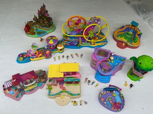 Vintage polly pocket bundle - polly,