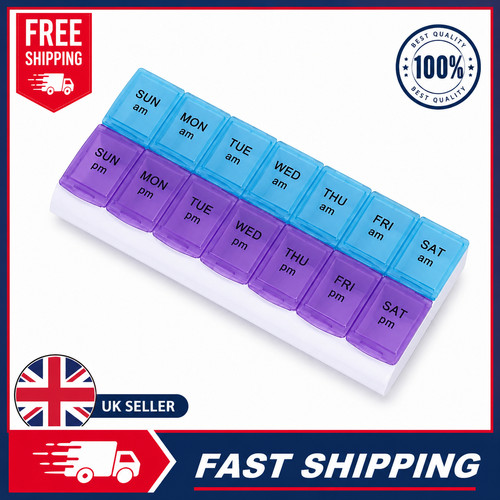 Slots weekly pill box - slots,
