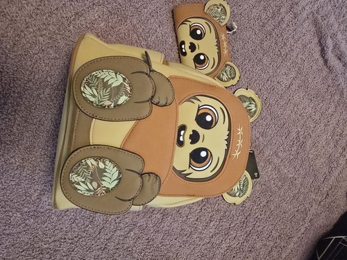 Loungefly ewok mini backpack - ewok,
