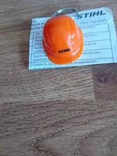 STIHL- Safety Helmet - Chainsaw - Key Ring - New In Original Packaging
