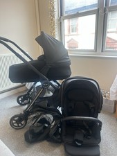 Silver Cross Dune Space Black