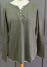 Mistral Khaki Button/Pocket