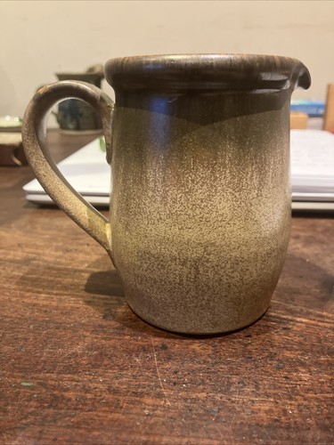Vintage denby stoneware brown - vintage,