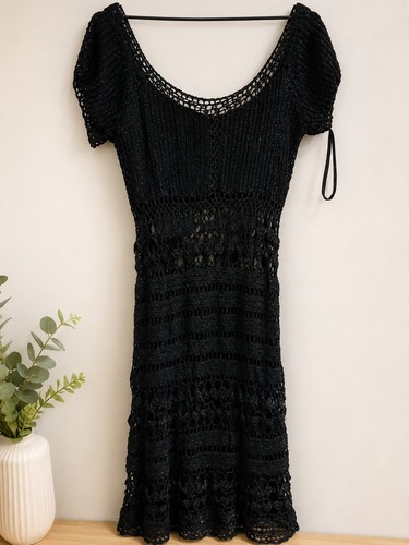 Vintage 90s y2k caché black - cachÉ,