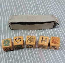 Vintage Butterscotch K&C Poker