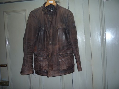 Barbour wax jacket brown - barbour,