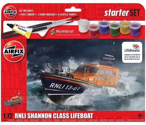 Airfix rnli shannon - 1:72, 'shannon'