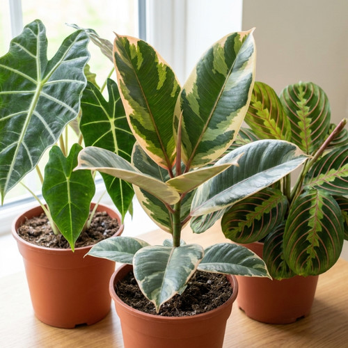 Rare statement foliage - statement,