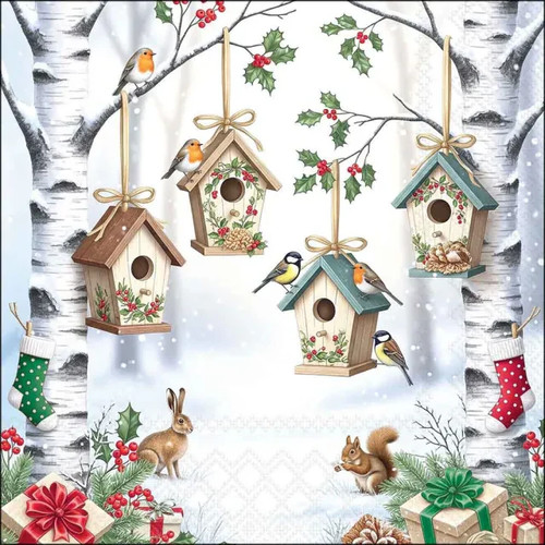 Enchanted forest christmas - 4x,