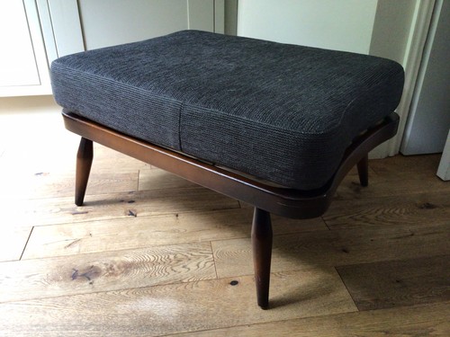 Vintage ercol 341 - vintage, footstool
